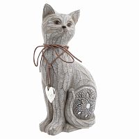 статуэтка кошка grey в Нижневартовске