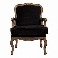 кресло bella cera черное в Нижневартовске