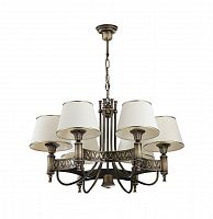 подвесная люстра jupiter fryderyk 869 fr 6 p ab в Нижневартовске