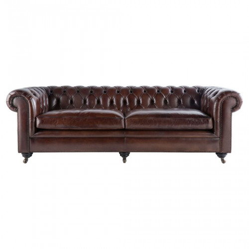 диван chesterfield lounge прямой бордовый в Нижневартовске