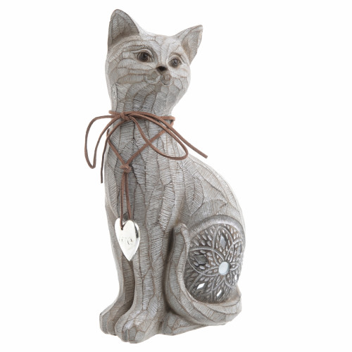 статуэтка кошка grey в Нижневартовске