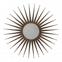 зеркало-солнце металлическое состаренное starburst grande в Нижневартовске