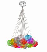 люстра bocci colorful 19 разноцветная в Нижневартовске