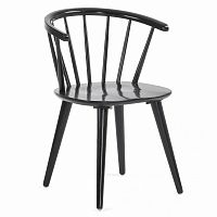 стул krise деревянный черный cc0219m01 от la forma (ex julia grup) в Нижневартовске