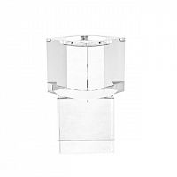 набор подсвечников стеклянный wyndham от eichholtz, 20 см в Нижневартовске