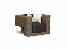 кресло гранада коричневое в Нижневартовске