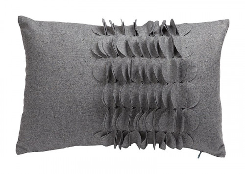 подушка с объемным узором giselle gray в Нижневартовске