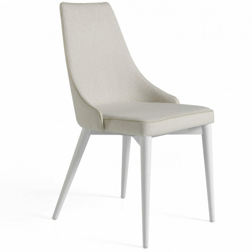 стул calidez кремовый от angel cerda в Нижневартовске