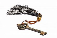 подхват для штор key with tassel black & white в Нижневартовске