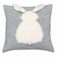 подушка зайка св.серый меланж+суровый в Нижневартовске