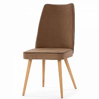 стул lounge high коричневый в Нижневартовске