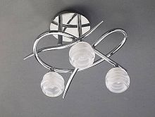 потолочная люстра mantra loop chrome 1804 в Нижневартовске