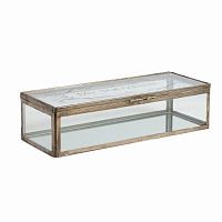 стеклянная шкатулка (корбка) для ювелирных украшений alana большая в Нижневартовске