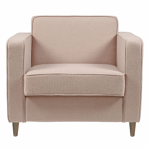 кресло george микровелюр молочное в Нижневартовске