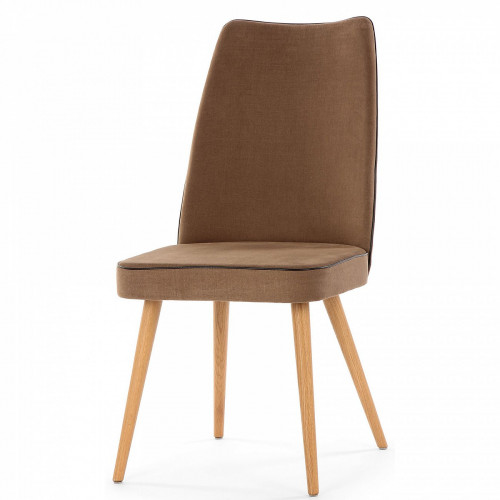 стул lounge high коричневый в Нижневартовске