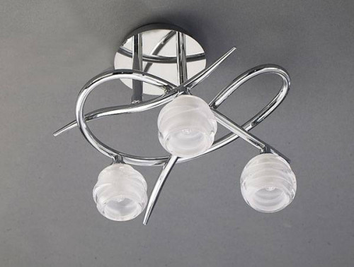 потолочная люстра mantra loop chrome 1804 в Нижневартовске