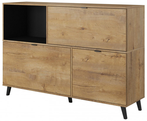 комод halmar nest km 1, дуб лефкас в Нижневартовске