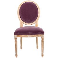 стул «луи / пудровый фиолетовый» (бархат, миндаль) в Нижневартовске