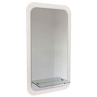 зеркало в ванную с подсветкой и стеклянной полкой тайди рэкт в Нижневартовске