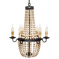 люстра «эрлин» черная с золотом в Нижневартовске