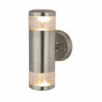 уличный настенный светильник arte lamp intrigo a8161al-2ss в Нижневартовске