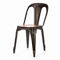 стул marais vintage wood коричневый в Нижневартовске