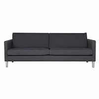 диван impulse прямой темно-серый в Нижневартовске