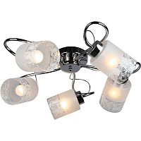 потолочная люстра omnilux mandorleto oml-54407-05 в Нижневартовске