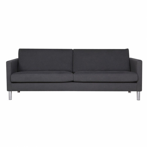 диван impulse прямой темно-серый в Нижневартовске