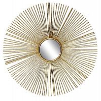 зеркало-солнце декоративное в золотой раме dilma в Нижневартовске