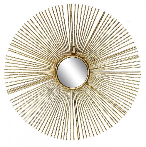 зеркало-солнце декоративное в золотой раме dilma в Нижневартовске