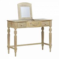 туалетный столик с зеркалом vanity бежевый в Нижневартовске