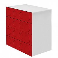 комод детский с 4 ящиками леголенд в Нижневартовске