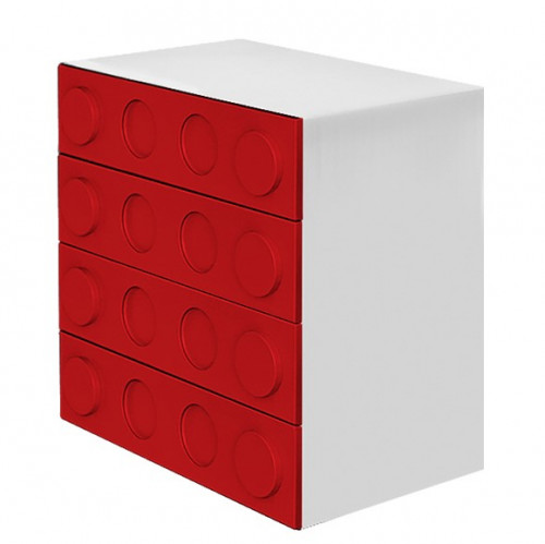 комод детский с 4 ящиками леголенд в Нижневартовске