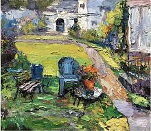 картина маслом усадьба в Нижневартовске