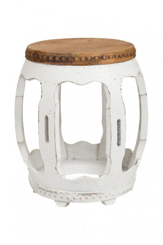 столик-табурет polinni white белый в Нижневартовске