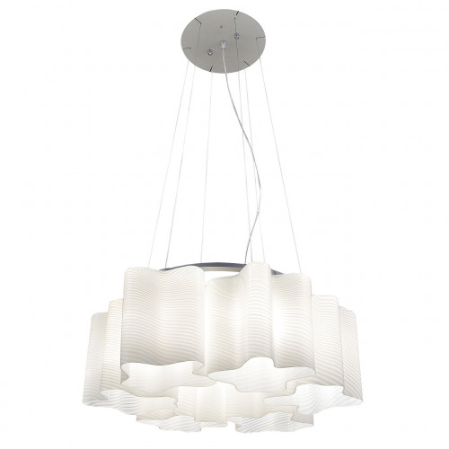 подвесная люстра lightstar nubi ondoso 802161 в Нижневартовске