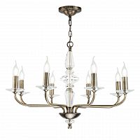 подвесная люстра maytoni monte carlo dia091cl-08bz в Нижневартовске