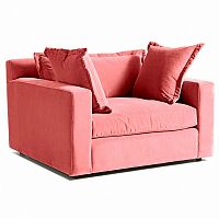 кресло katina розовое в Нижневартовске