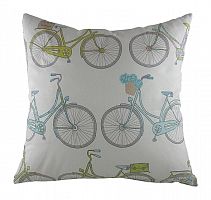подушка с велосипедами summersdale teal в Нижневартовске