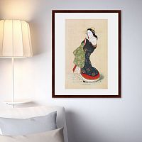 картина: гейша, 1905г в Нижневартовске