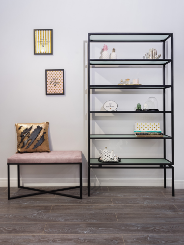 стеллаж на черном основании в Нижневартовске