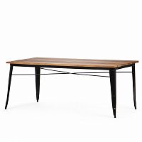 стол обеденный marais длина 190 черный в Нижневартовске