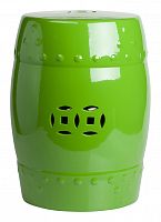 керамический столик-табурет garden stool зелёный в Нижневартовске