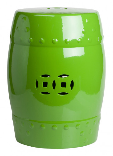 керамический столик-табурет garden stool зелёный в Нижневартовске