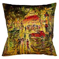 арт-подушка «бульвар в париже» в Нижневартовске