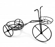 подставка для цветов velosiped малый чёрный в Нижневартовске