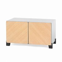 тумбочка прикроватная с двумя дверцами бежевая mario в Нижневартовске