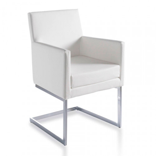 кресло blanco от angel cerda белое в Нижневартовске