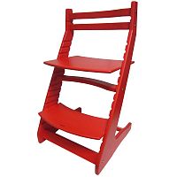 стул детский вырастайка красный в Нижневартовске